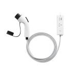 Outdoor Camping Barbecue Portable EV Charger Gun V2l European Standard With Switch Plug for sale