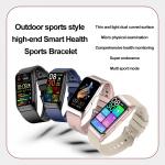 TK75 Sport Smart Watch Heart Rate Body Temperature Fitness Tracker 250mAh Battery for sale