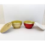 0.32mm Gold Tin Containers 250ml 4 Color Candy Tin Cans for sale