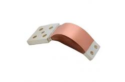 China 10 Feet Rectangular Conductor Design Flexible Copper Busbar 600V supplier
