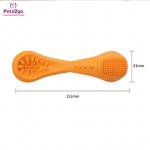 Hard Rubber Interactive Dog Chew Toys For Teeth Grinding for sale