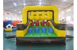 China Children Inflatable Rock Climbing Wall, Inflatable Obstacles Challenge Games supplier