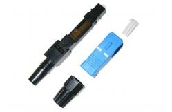 China Multimode SC Fiber Optic Connector Assembly with Polished Fiber Ferrule supplier
