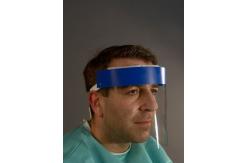 China Transparent Medical Protective Visor Ultralight PET Double Side Anti Fog supplier