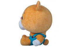 China Adorable Soft Plush Stuffed Animals Bear Shape Non - Toxic 12 Inch Length supplier