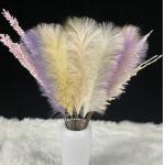 Artificial Silk Reed Pampas Grass Home Wedding Decor Backdrop Decoration for sale