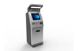 China Self Service A4 Printing Kiosk With Cash payment Kiosk supplier