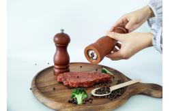 China Elegant Wooden Salt and Pepper Grinders with Ceramic Core supplier