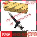 diesel fuel engine injector 095000-7630 23670-0R170 engine high pressure pump engine injection injector 095000-7630 for sale