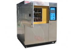 China Battery Heating Shock Testing Thermal Shock Chamber with Viewing Window supplier