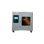 Flammability Test Of Thermal Combustion Oil Test Device PLC Control IEC 62368-1