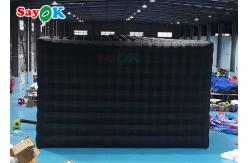 China Flexible Inflatable Air Tent With Led Lights Blow Up Camping Tent supplier