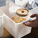 Multifunction Sterilite Deep Ultra Basket 34*16.8 Mesh Plastic Storage Basket
