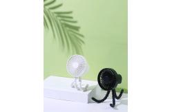 China Battery USB Rechargeable Table Fan 2500mAh Portable Baby Mini Handheld Stroller Fan supplier
