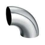 Customized Copper Nickel Long / Short Radius Elbow Welding Pipe Fittings