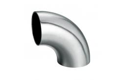 China Customized Copper Nickel Long / Short Radius Elbow Welding Pipe Fittings supplier