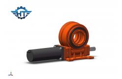 China 42crmo Horizontal Single Axis Solar Trackers Planetary Drive Gearbox supplier