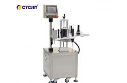 China CLB-520B Square Bottle Labeling Machine Commodity Semi Auto Side Bag Labeling Machine supplier