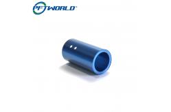 China OEM/ODM Service CNC Machining Aluminum Parts Blue Anodizing supplier