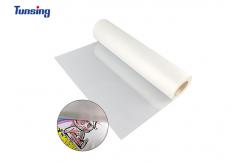 China Single Brightly DTF Transfer Film for Heating Transfer Easy Printing Film supplier
