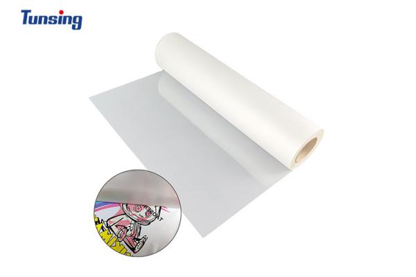Single Brightly DTF Transfer Film for Heating Transfer Easy Printing Film