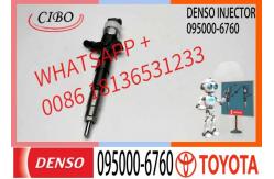 China Diesel Nozzle Assembly  095000-6760 095000-5920 095000-5520 095000-5930  23670-30140 supplier