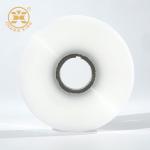 10M 20M Clear Stretch Film Raw Material Transparent Plastic Wrap With Adhesive ODM for sale