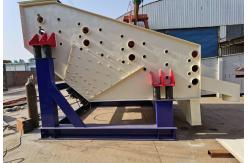 China 160tph 210tph Linear Vibrating Sieve Probability Screen High Finished Rate supplier