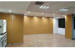 China Convention And Exhibition Center Mobile Folding Partition Walls Acoustic Partition System supplier
