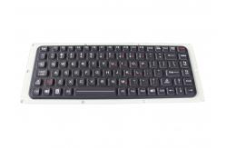 China 90 Keys Rubber Silicone Industrial Keyboard Ruggdeized USB PS2 Interface For Computer supplier