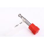 TiAlN Coated Carbide Ball Nose End Mill for sale