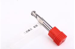 China TiAlN Coated Carbide Ball Nose End Mill supplier