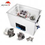 Degassing 3 Gallon Sonic Ultrasonic Cleaner 480W For Metal Stamping Parts for sale