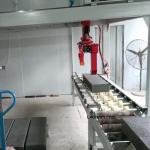 High Capacity Clamp Loading Unloading System Machine With Stacking for sale