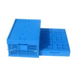 Lightweight Foldable Plastic Container 600*400 Mm Virgin Polypropylene Foods Loading for sale