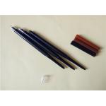 Slim Sharpening Eyeliner Pencil With Sponge 160.1mm Length SGS Certification