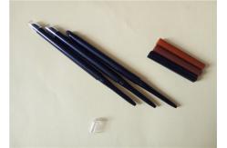 China Slim Sharpening Eyeliner Pencil With Sponge 160.1mm Length SGS Certification supplier