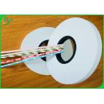 100% Safe FDA Slitted Straw Paper Roll With Colorful Pattern for sale