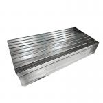 Zinc Roof Sheet With AISI 22 24 26 Gauge Galvanized Water Ripples for sale