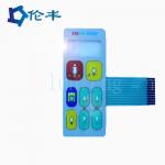 Polyester PET Flat Membrane Switch And Panel Buttons Glossy Surface for sale