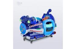 China 63*84*110cm Plastic Submarine Kiddie Ride Game Machine with Attractive Appearance supplier