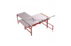 China Adjustable Height Industrial Cnc Panel Saw Mini 10cm - 230cm For Wood Cutting supplier