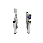 BLDC Motor Speed Gate Turnstile Plexiglass Transparency Wide Clearance Passage