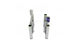 China BLDC Motor Speed Gate Turnstile Plexiglass Transparency Wide Clearance Passage supplier