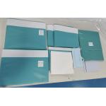 Green Universal Surgical Operating Kit Procedure Pack for European Hospitals for sale