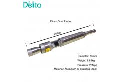 China 100m to 2000m Downhole Waterproof Camera for Pipe Sewer Inspection supplier