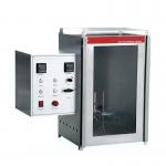 EN 60903 Fire Testing Equipment Vertical Flame Tester for sale