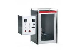 China EN 60903 Fire Testing Equipment Vertical Flame Tester supplier