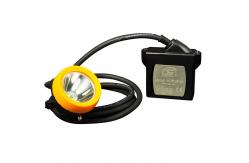 China Super Bright 15000Lux Led Underground Coal Mining Cap Lights Rechargeable Miner's Lamp supplier