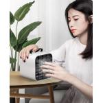 Rechargeable 10000mah Battery Powered Misting Fan Gb4706.1-2005 Standard for sale